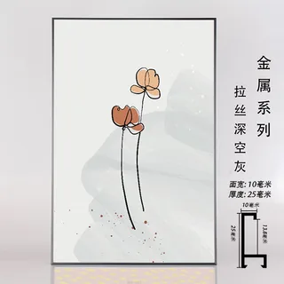 画布/画框产品分类参考图片