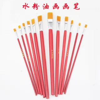 颜料画笔产品分类参考图片