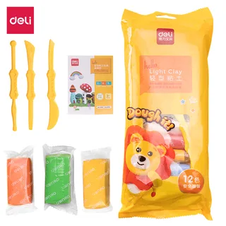 橡皮泥/彩泥黏土产品分类参考图片