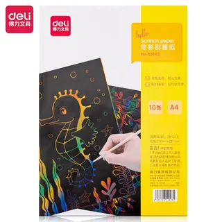 刮画纸产品分类参考图片