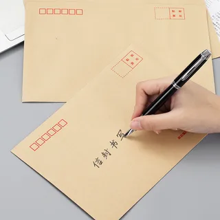 信封产品分类参考图片