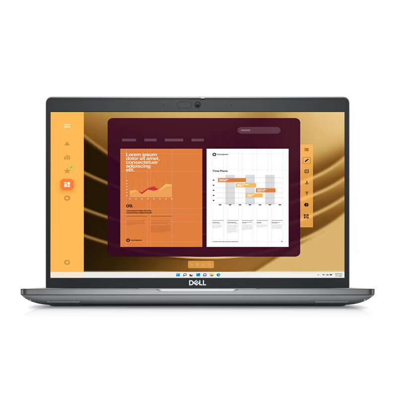 戴尔(DELL)Latitude E5450 商用办公笔记本电脑14英寸 标配 Ultra7-155u/16G/512G/集显/3年保修(台)